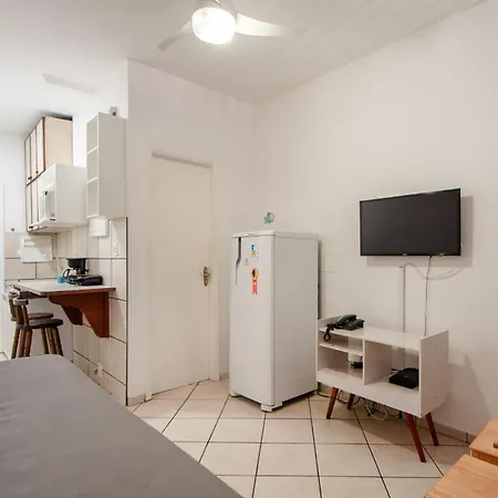 Flat No Boulevard Center Com Piscina E Sauna Guaruja Exterior photo