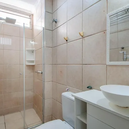 Flat No Boulevard Center Com Piscina E Sauna Guaruja Exterior photo