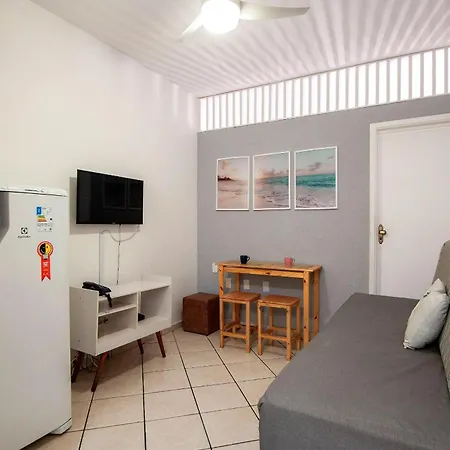 Flat No Boulevard Center Com Piscina E Sauna Guaruja Exterior photo