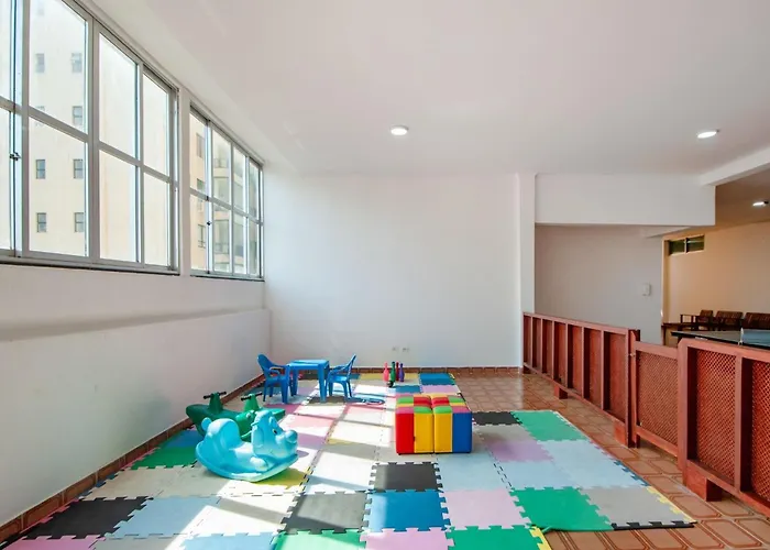 Flat No Boulevard Center Com Piscina E Sauna