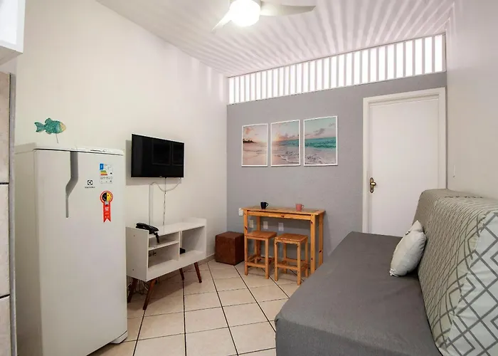 Flat No Boulevard Center Com Piscina E Sauna