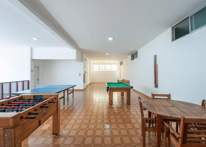 Flat No Boulevard Center Com Piscina E Sauna