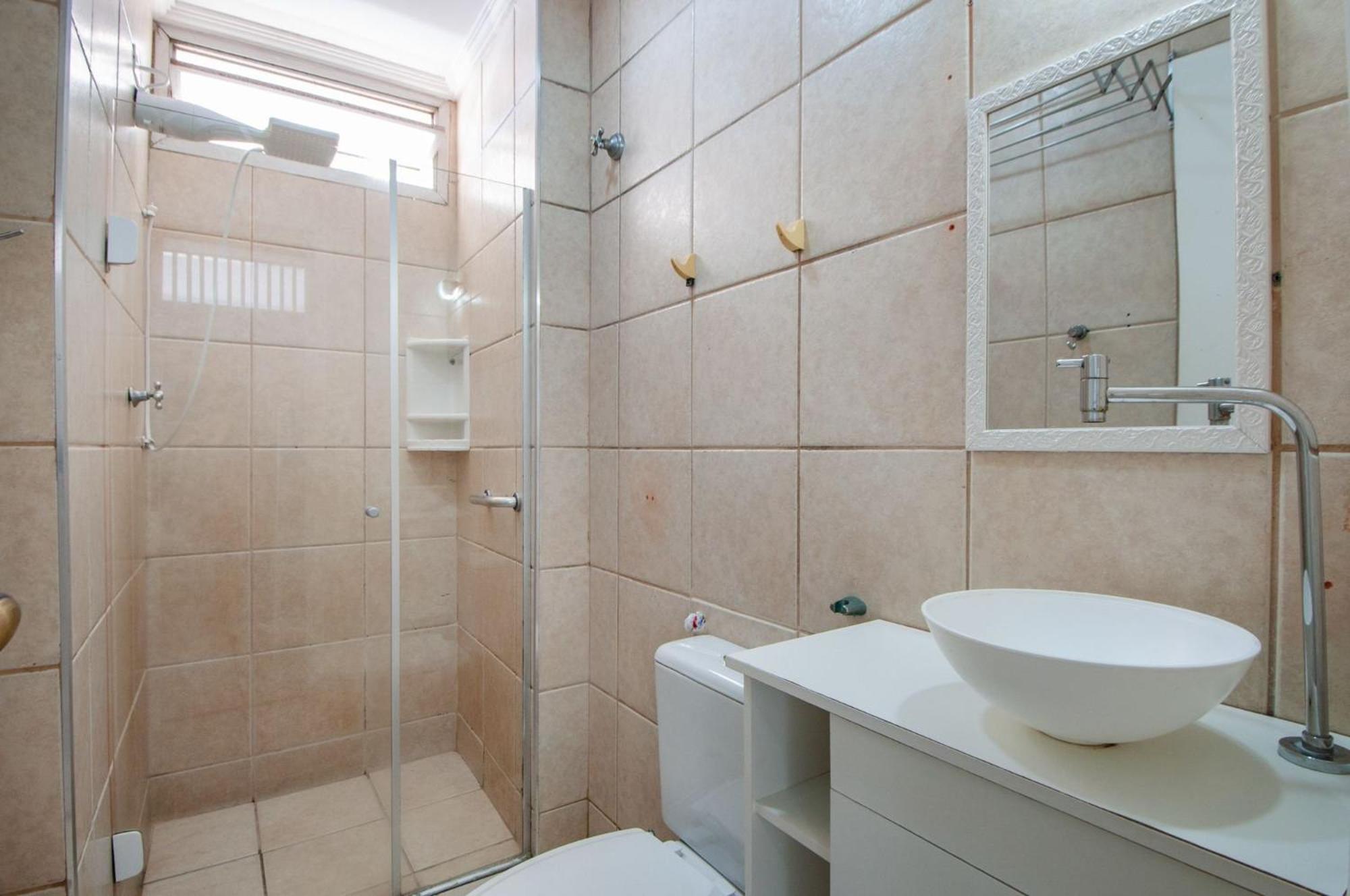 Flat No Boulevard Center Com Piscina E Sauna Apartment Guaruja