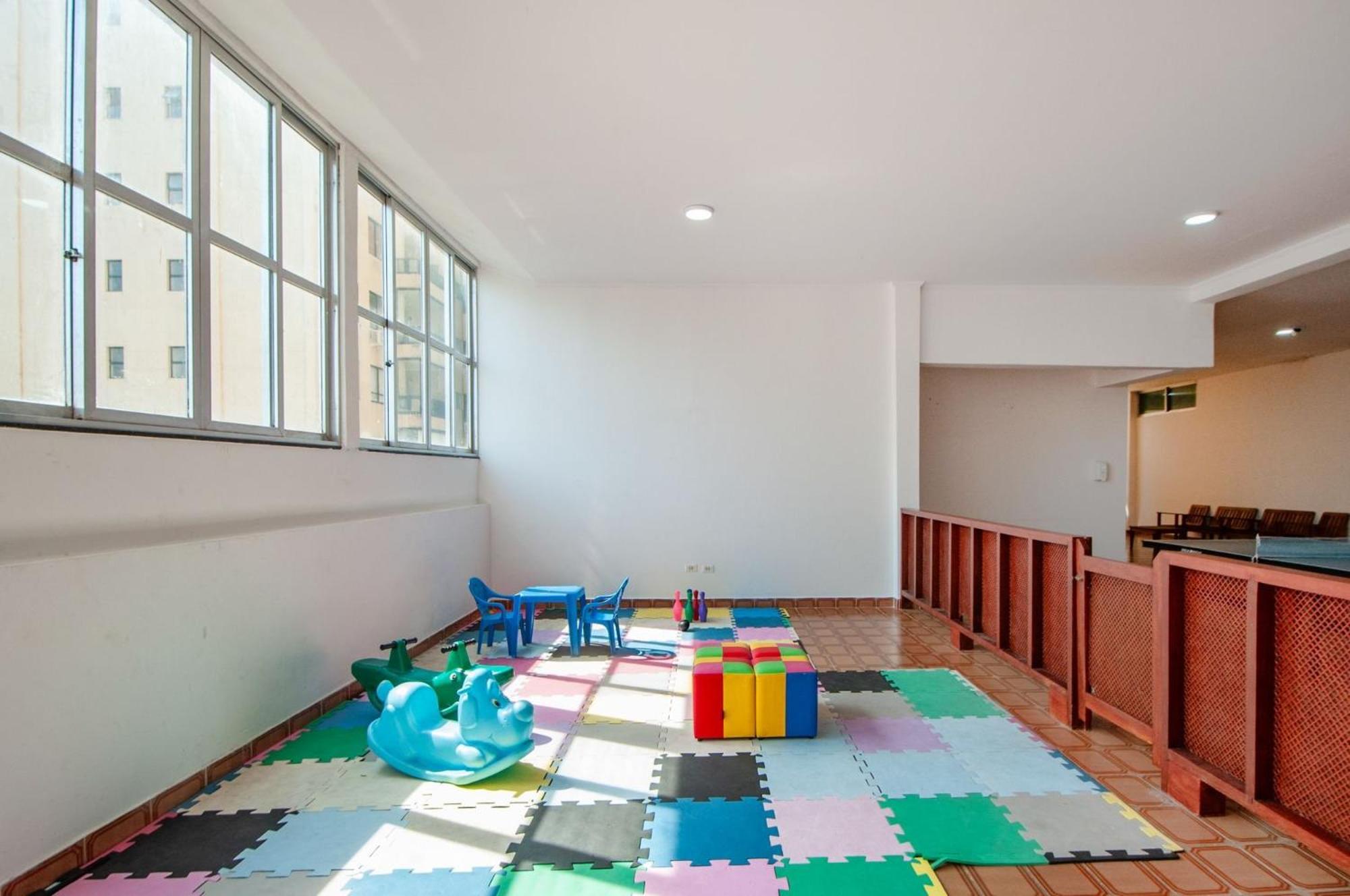 Flat No Boulevard Center Com Piscina E Sauna *
