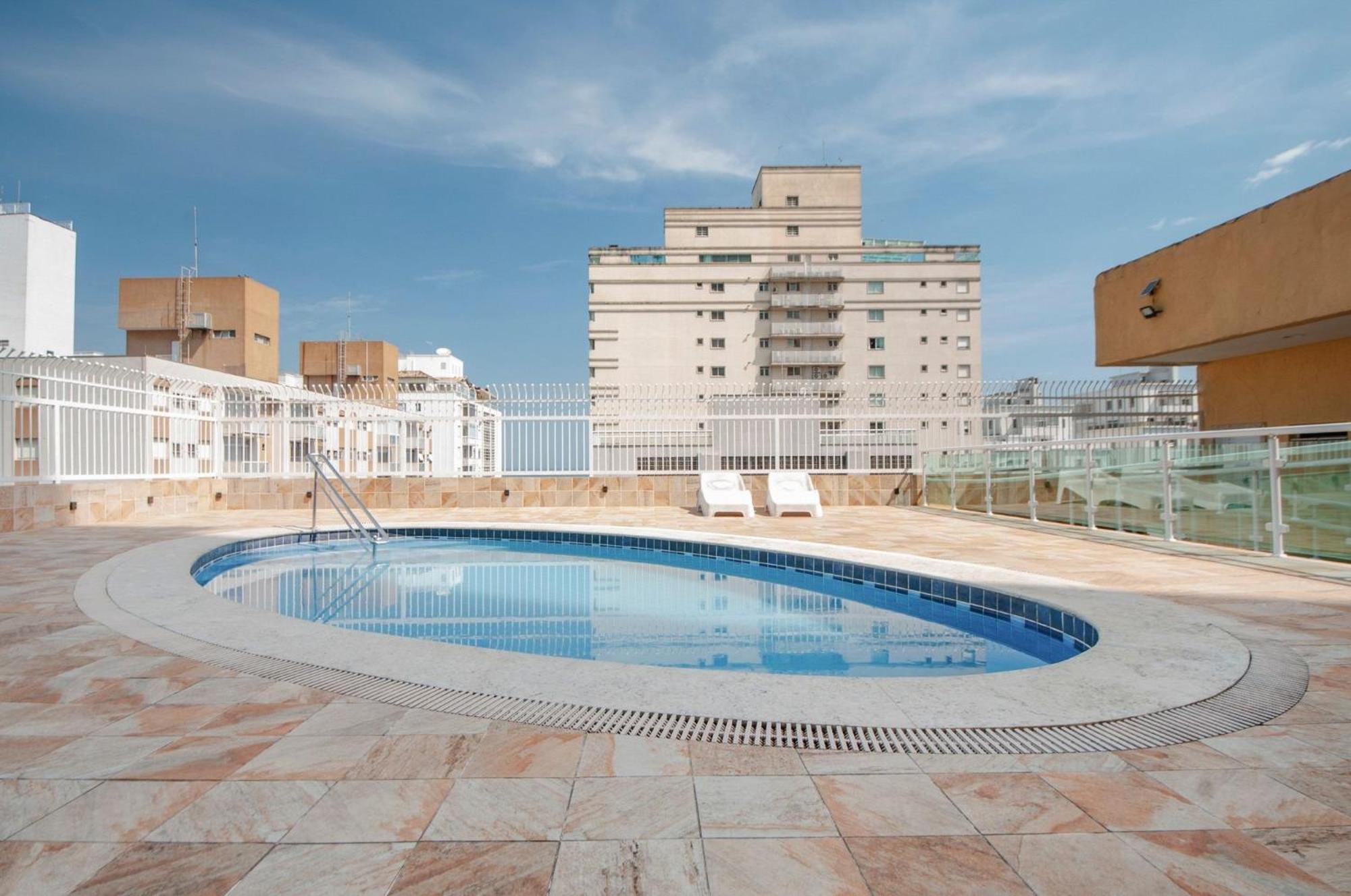 Apartment Flat No Boulevard Center Com Piscina E Sauna